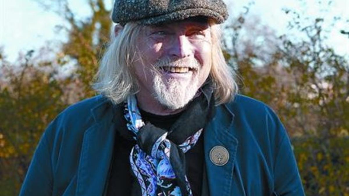 El músico escocés Robin Williamson, en una imagen promocional.