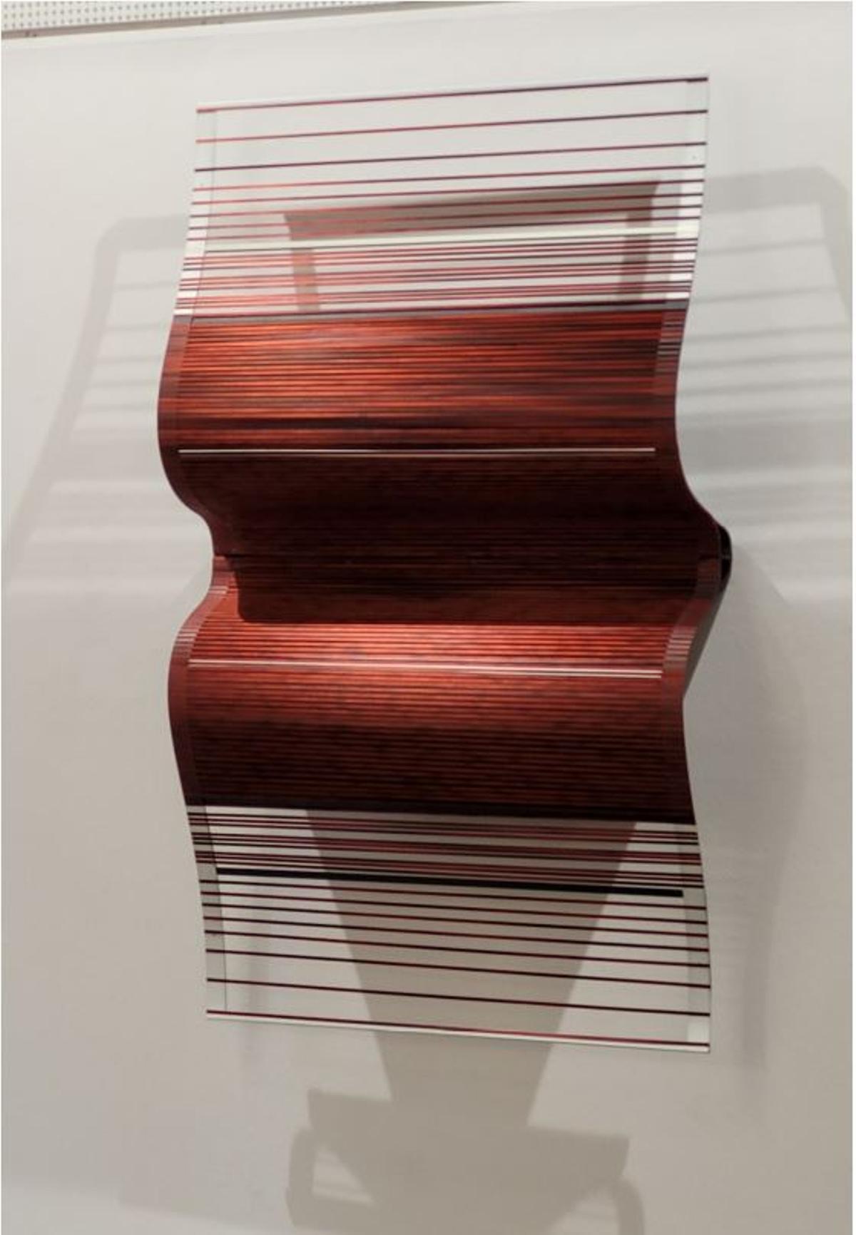 Una de las obras de la exposición de Miguel Bañuls