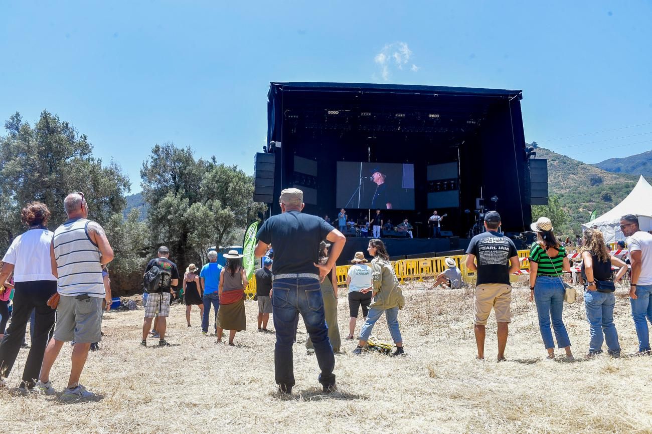 Festival de Sostenibilidad y Cultura, Soltura en Valsequillo