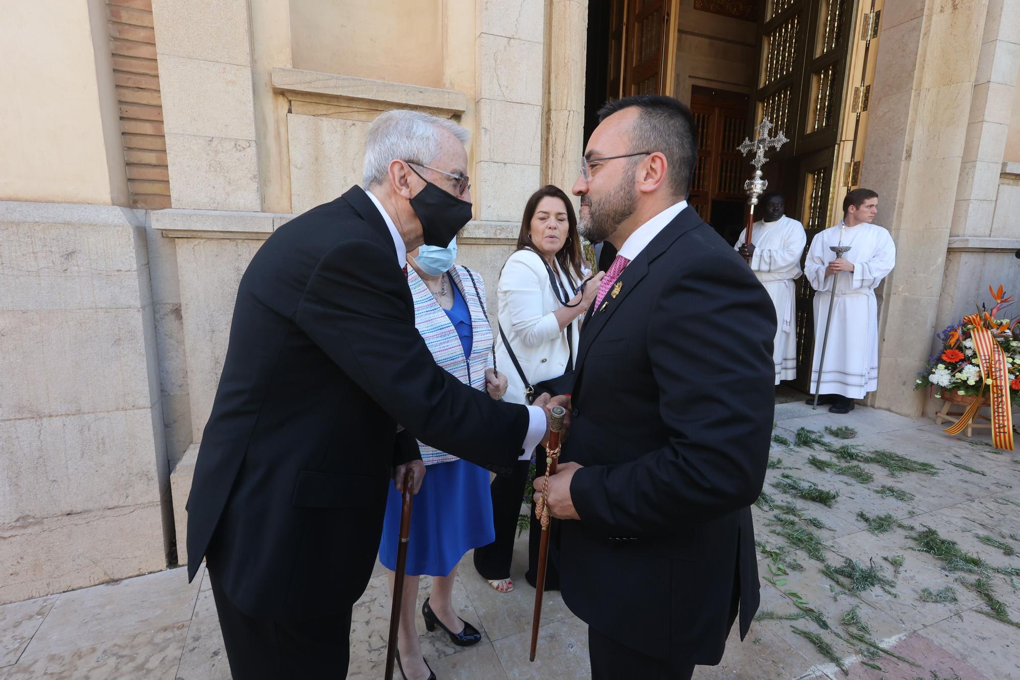 Las imágenes de la misa y la procesión del día de Sant Pasqual en Vila-real