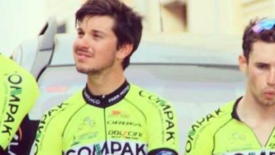 Mor un jove ciclista professional en ser atropellat a la Garrotxa