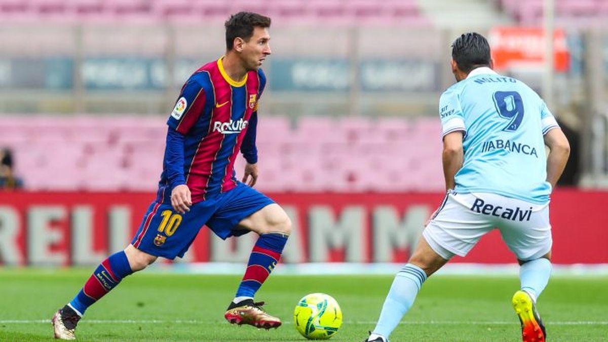 La derrota del Barcelona ante el Celta lo ha dejado fuera de la carrera por LaLiga