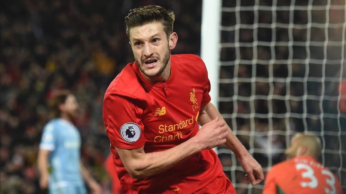 Lallana abandonará Anfield con destino Brighton