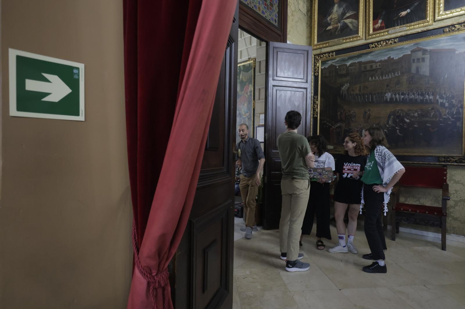El debate del Estado de la Ciudad, en imágenes