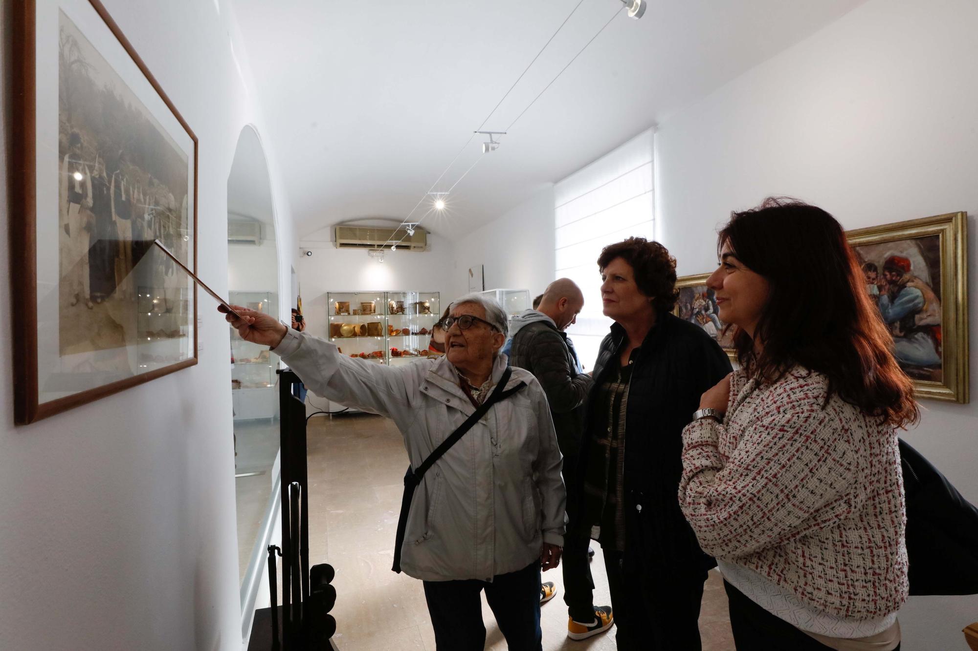 Presentación de la donación de Carmen Tur a es Molí d'en Simó