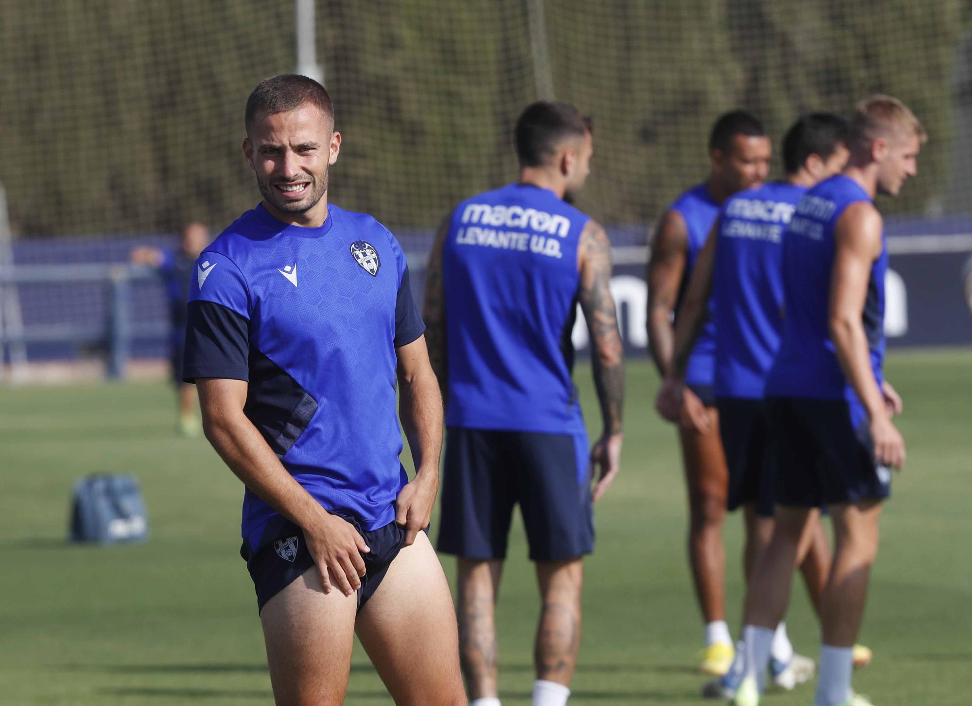 Sesión en Buñol del Levante UD