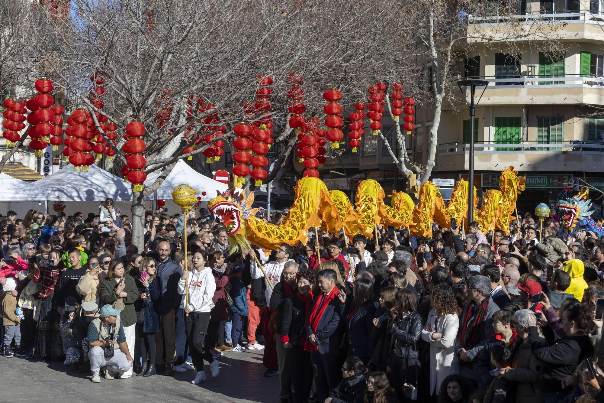 Año Nuevo Chino en Palma