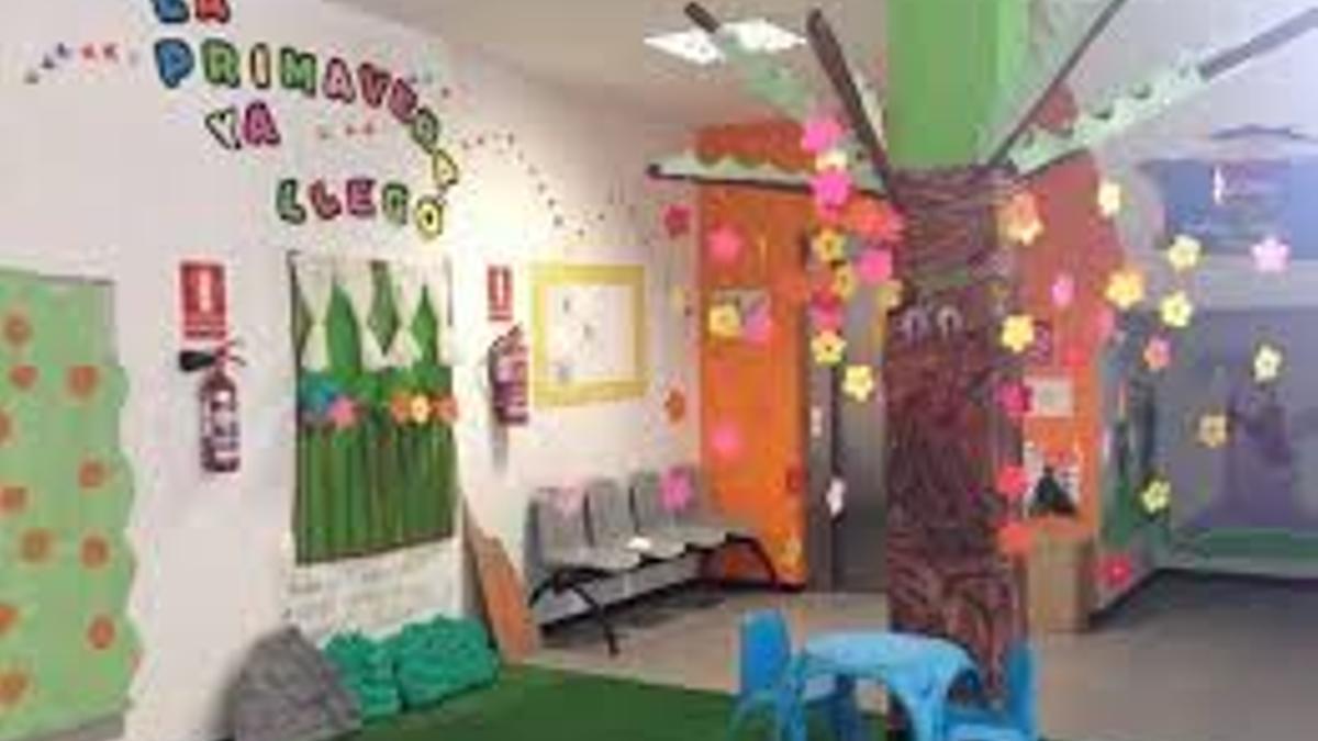 Las tres escuelas infantiles municipales de Castelló contarán con otras 12 plazas para el próximo curso.