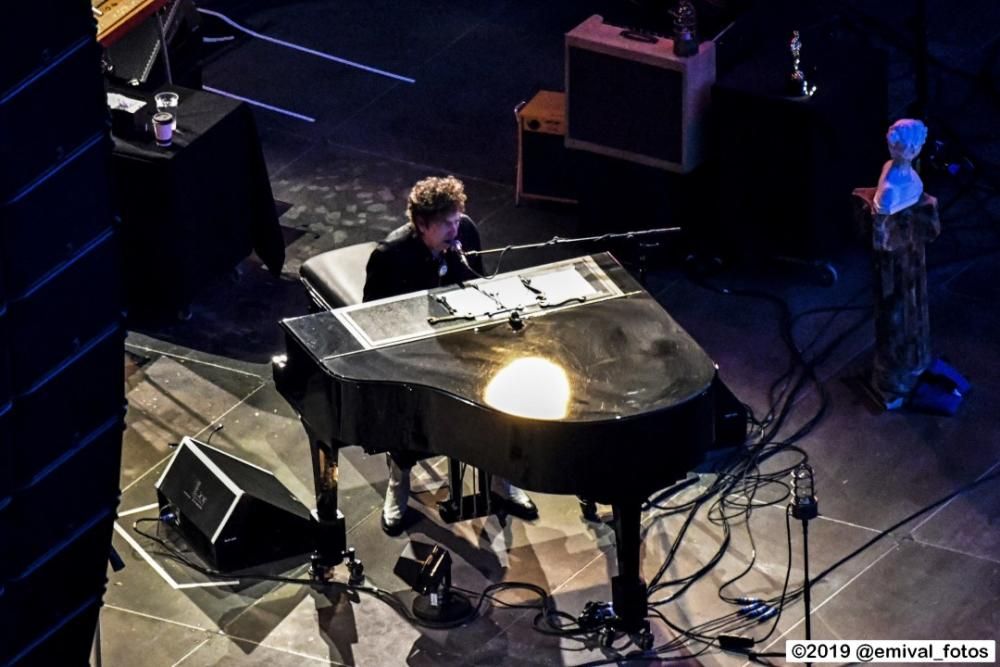 Bob Dylan el 7 de mayo en València.