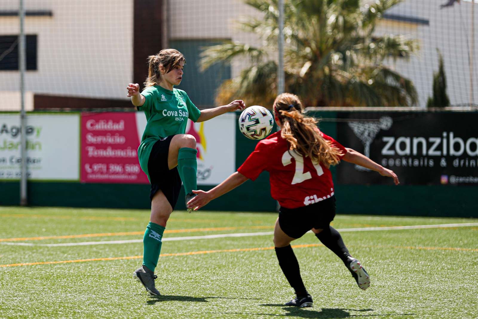 El Sant Jordi femenino vuelve a la competición tras casi cinco meses