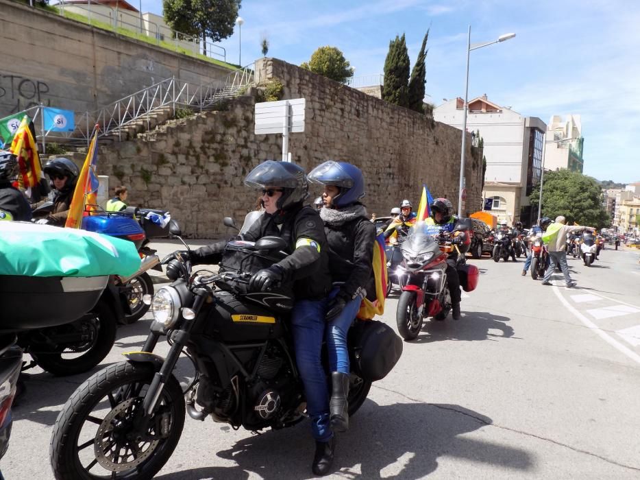 La 4a Motorada fa parada a Manresa