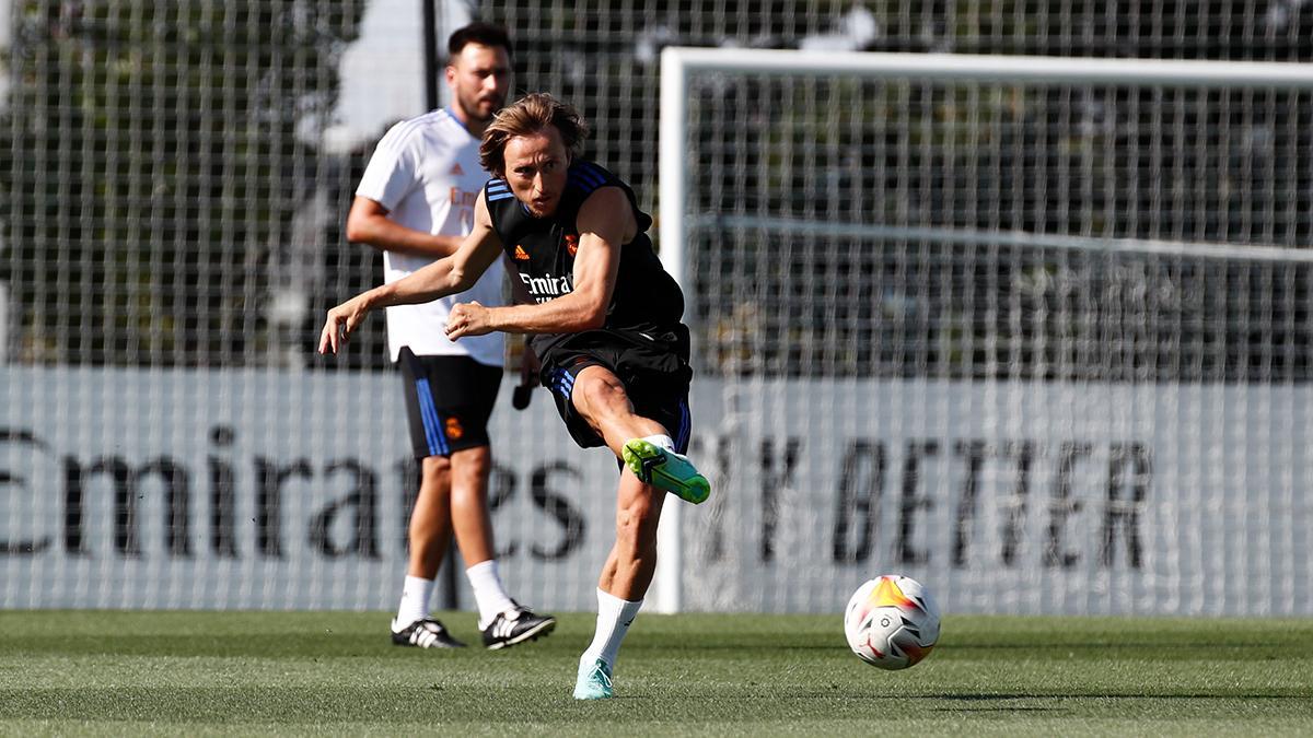 Modric afronta su décima temporada en el Real Madrid