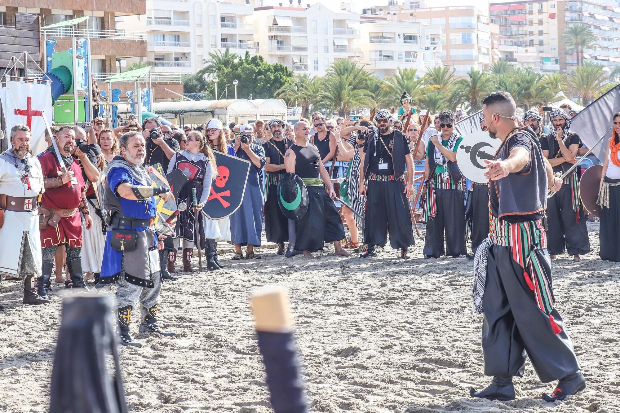 El bando moro asalta Santa Pola tres años después