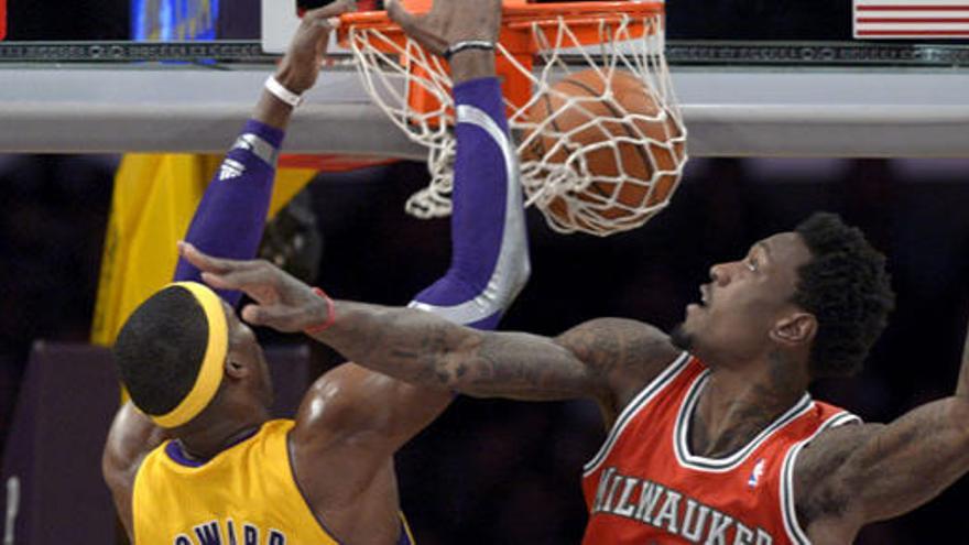 Los Lakers se recuperan