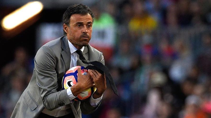 Luis Enrique, en una imagen de archivo