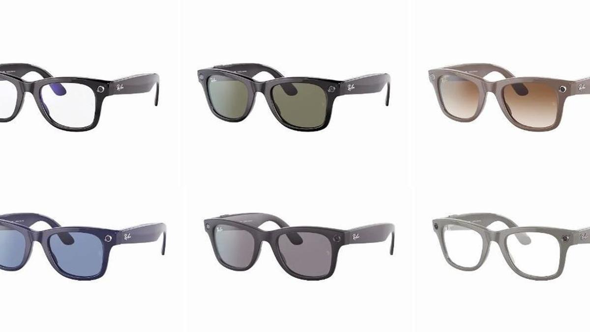 La próxima generación de gafas inteligentes Ray-Ban llegará de la