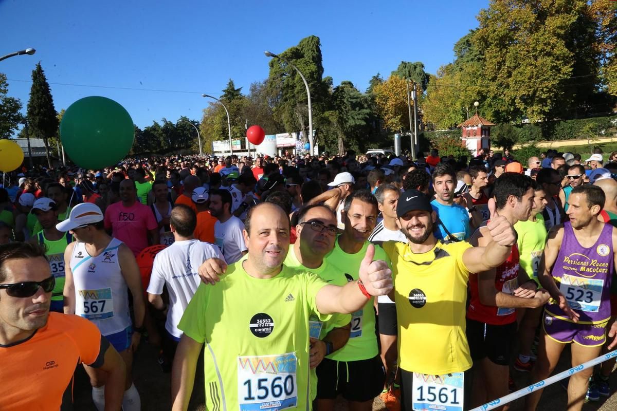 La maratón Elvas-Badajoz en imágenes