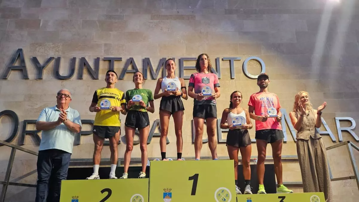 Laura Martínez y Mario de la Fuente conquistan la Volta a Peu Vila d’Orpesa