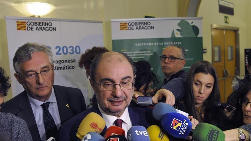 Aragón quiere reducir un 26% las emisiones difusas para el 2030