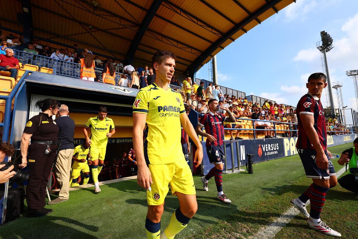 Juan Foyth ha regresado a un partido con el Villarreal seis meses después, desde que se lesionara el 25 de enero del 2026.