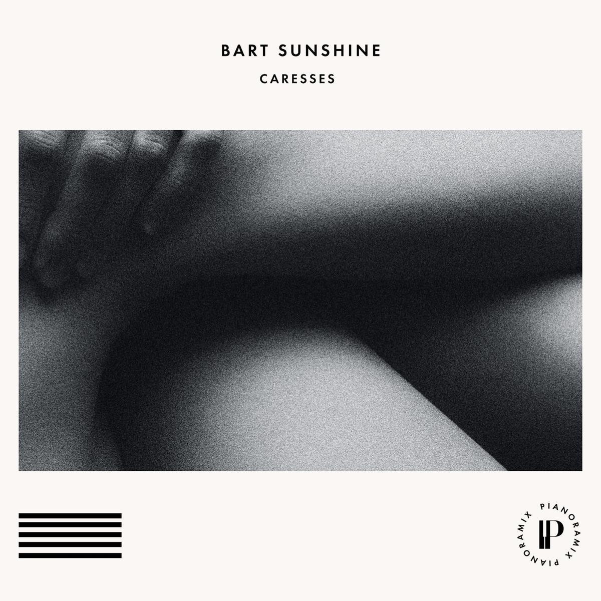 Portada de 'Caresses', el nuevo tema de Bart Sunshine