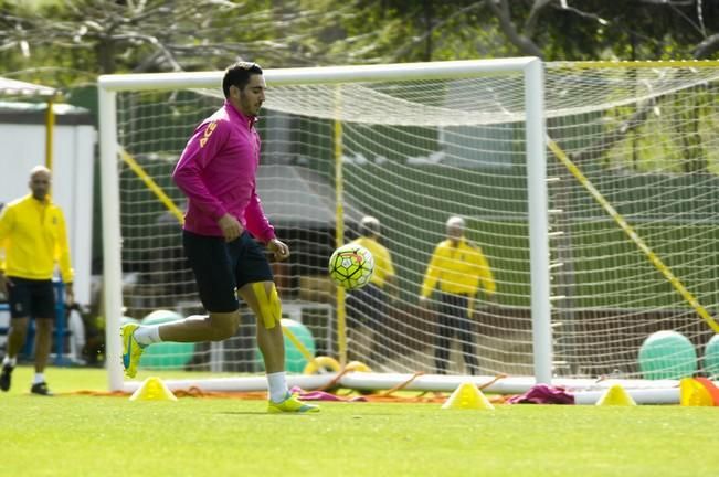 ENTRENAMIENTO UD LAS PALMAS 280316