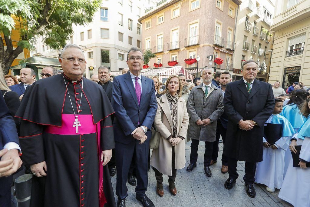 Ofrenda floral y misa por la festividad de la Inmaculada 2023, en imágenes