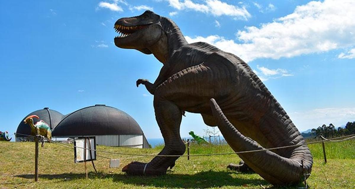 Museo del Jurásico de Asturias