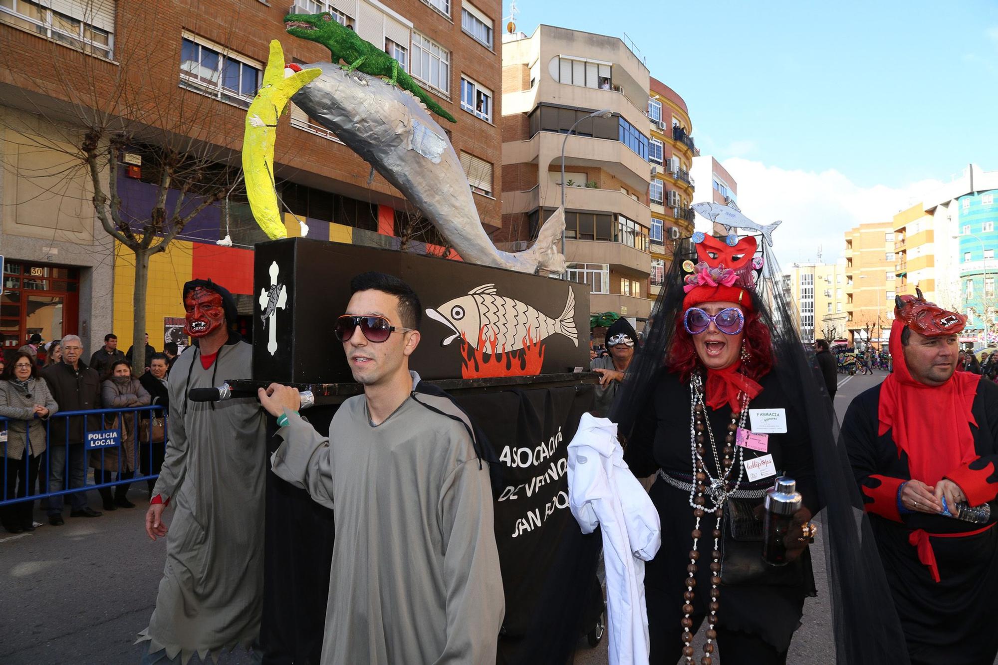 GALERÍA | Repasa a los últimos años de Carnaval de Badajoz, en imágenes