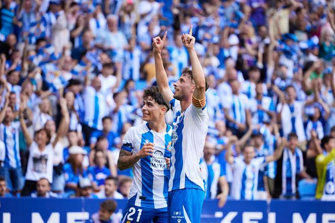 RCD Espanyol - Real Oviedo, final por el ascenso a Primera, en imágenes.