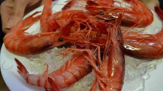 La gamba roja de Dénia, todo un producto emblemático.