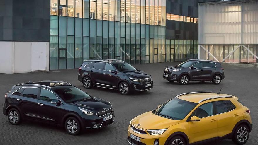 Hay un Kia ´SUV´ para cada cliente, desde el Sorento, grande y refinado, que llega el próximo febrero, hasta el coqueto y desenfadado Stonic