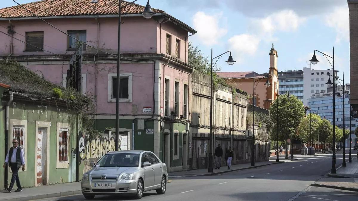 Una vista de la calle Mariano Pola, en El Natahoyo.