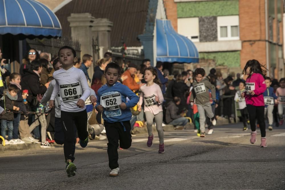 San Silvestre "La Angulera" en San Juan de la Arena