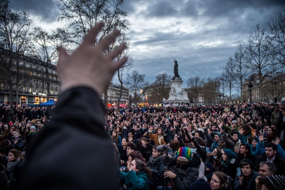 El moviment ''La Nuit Debout'' segueix la protesta