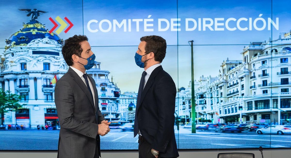 La direcció del PP no aclareix si recolza el toc de queda a les 20.00 hores La direcció del PP no aclareix si recolza el toc de queda a les 20.00 hores