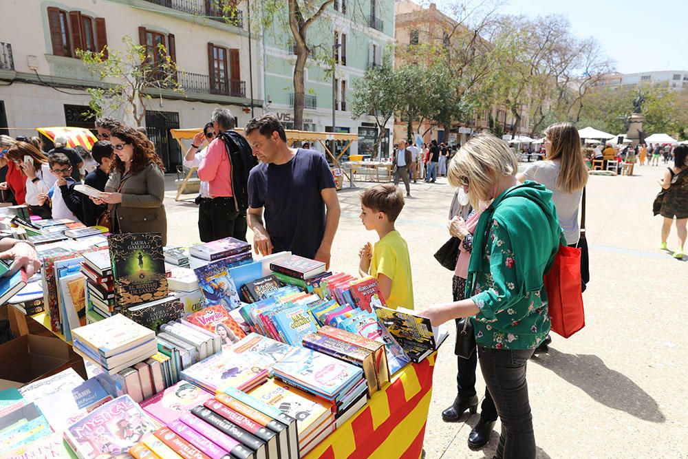 Día del Libro en las Pitiusas