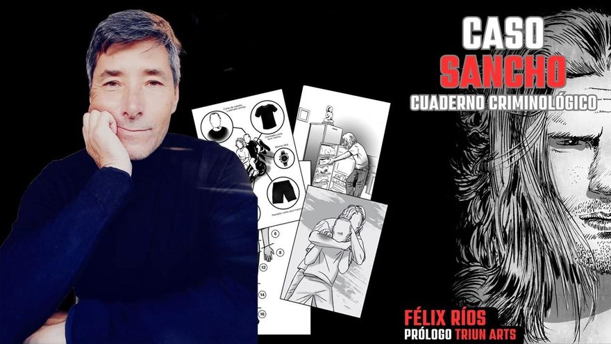 Criminología: el investigador Félix Ríos dice que &quot;algunos medios intentaron &#039;blanquear&#039; a Daniel Sancho&quot;