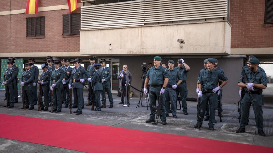 La Guardia Civil celebra en Palma el día de su Patrona