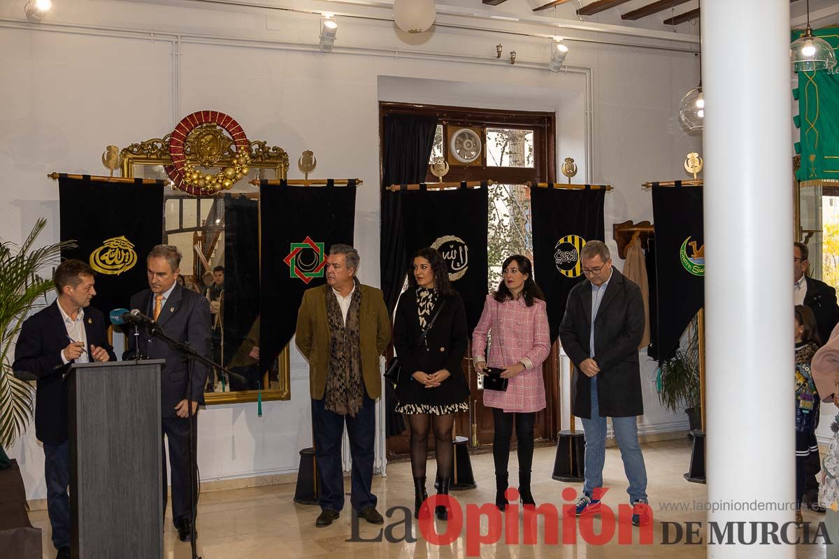 Presentación de los Sultanes Infantiles de Caravaca