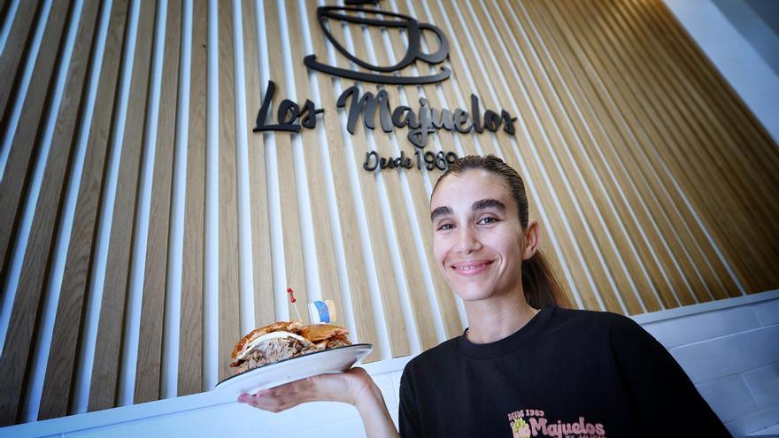 El mejor bocadillo de Canarias está en Tenerife: tiene pan de beterrada y cochino a la canela