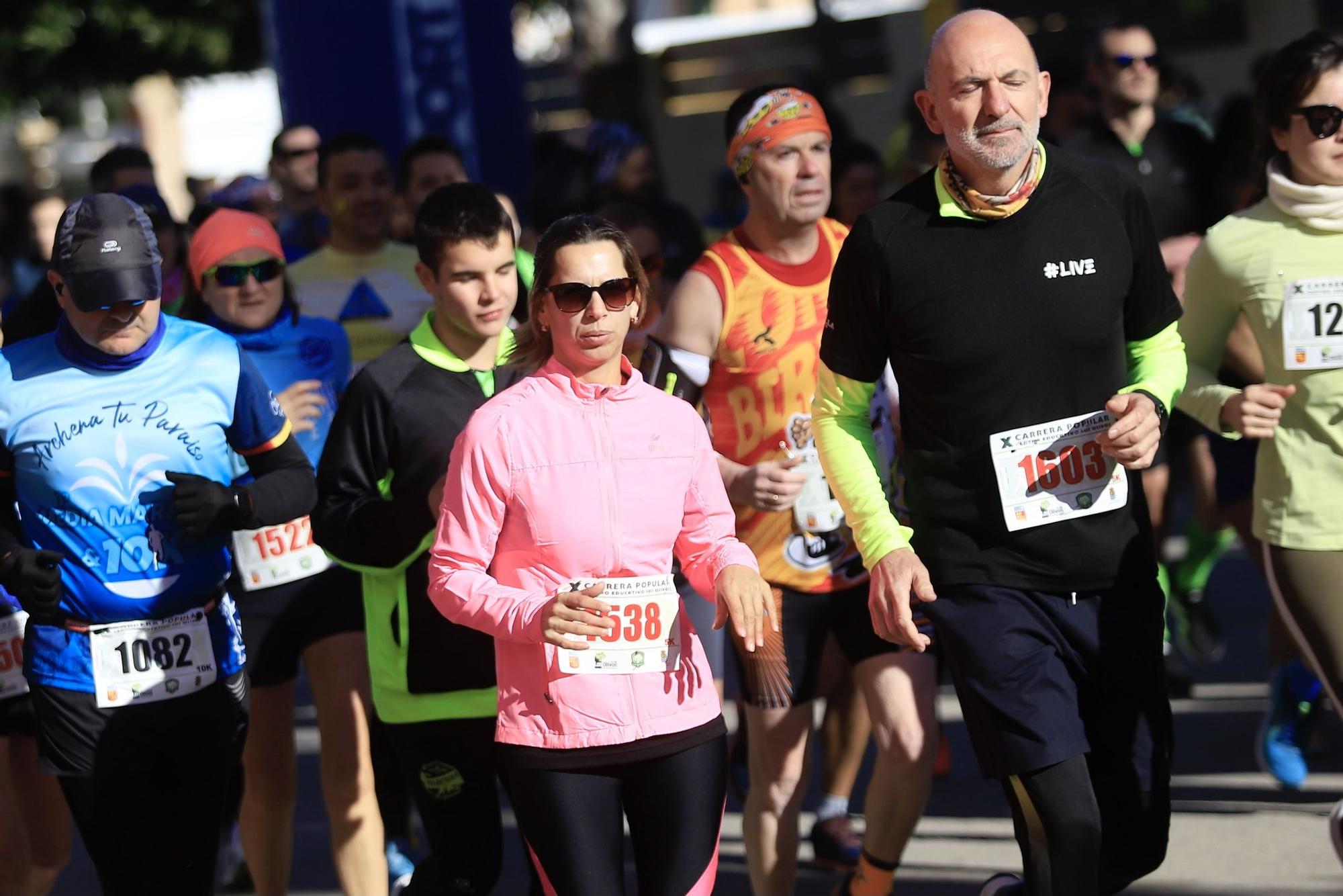 Carrera Popular Los Olivos en Molina de Segura