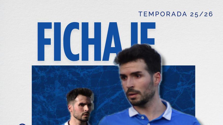 Sergio Barbero regresa al CD Villaralbo