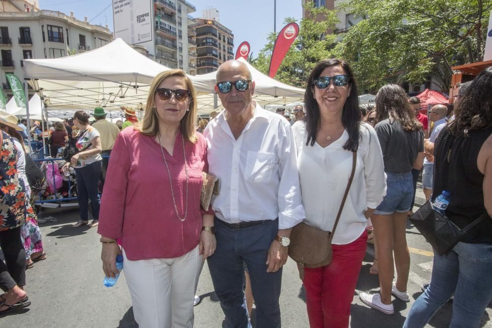 La mascletà de la pirotecnia Piromart no entrará en concurso al no llegar al tiempo mínimo exigido. Disparo correcto, sin alardes, en su debut en la Península