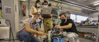 Robots que asisten a mayores, retiran basura, recogen fruta y levantan peso