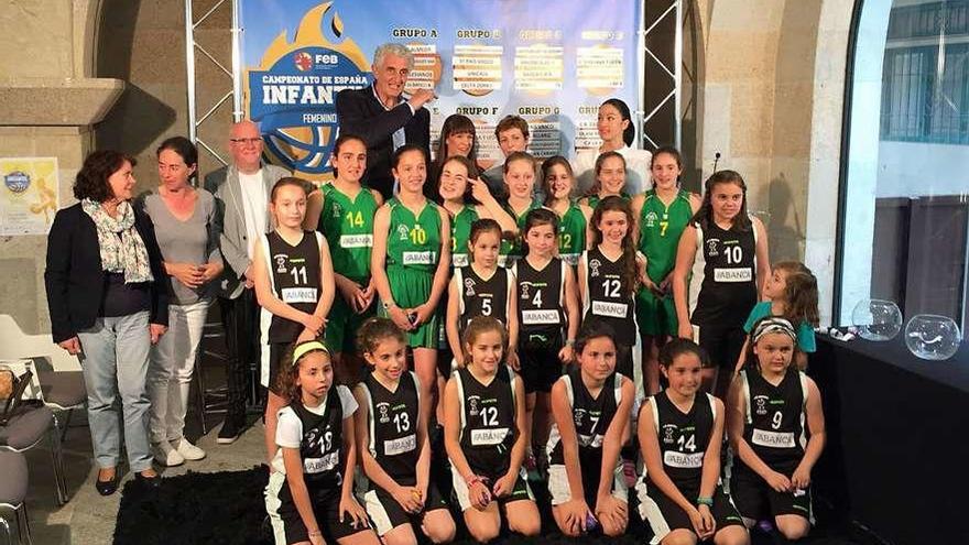 El futuro del baloncesto femenino se cita en Pontevedra