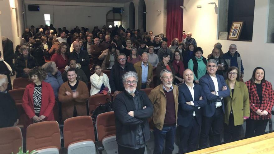 El PSOE guardés honra sus 40 años