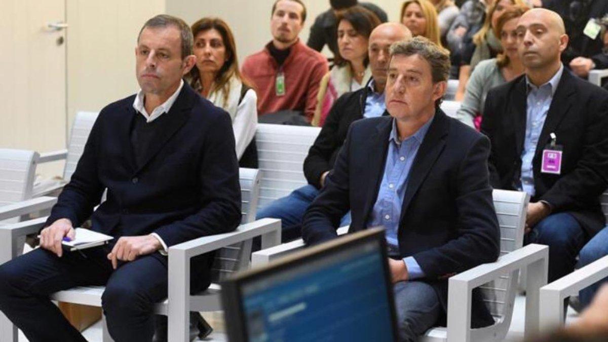 Rosell y Besolí, durante su declaración