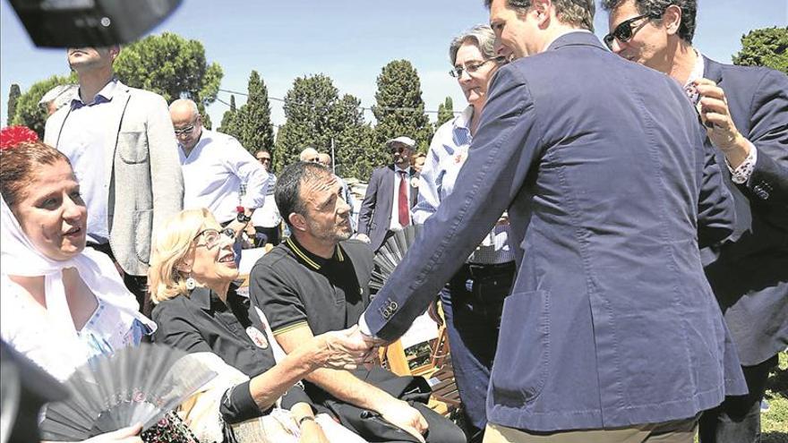 Casado confía en que el 26-M Vox pierda voto robado al PP