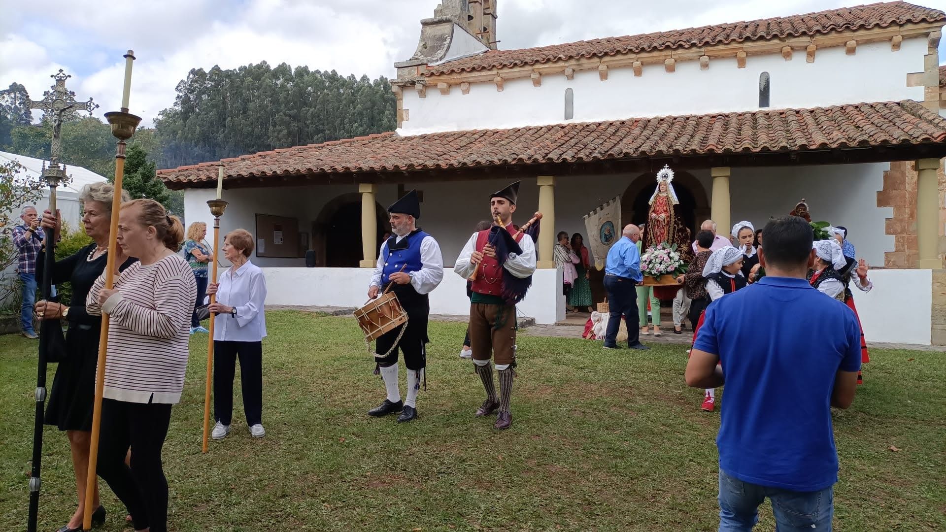 Lino, nueces y tradición en Camoca: así fue la fiesta de la localidad maliayesa